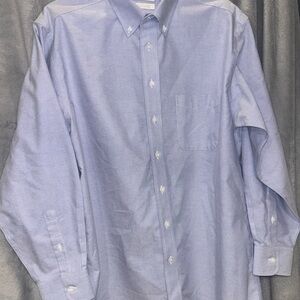 Roundtree & Yorke Light Blue Dress Shirt